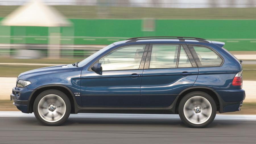  BMW X5 4.8is (E53) 2004 года  (WW) (фото 13 из 29)